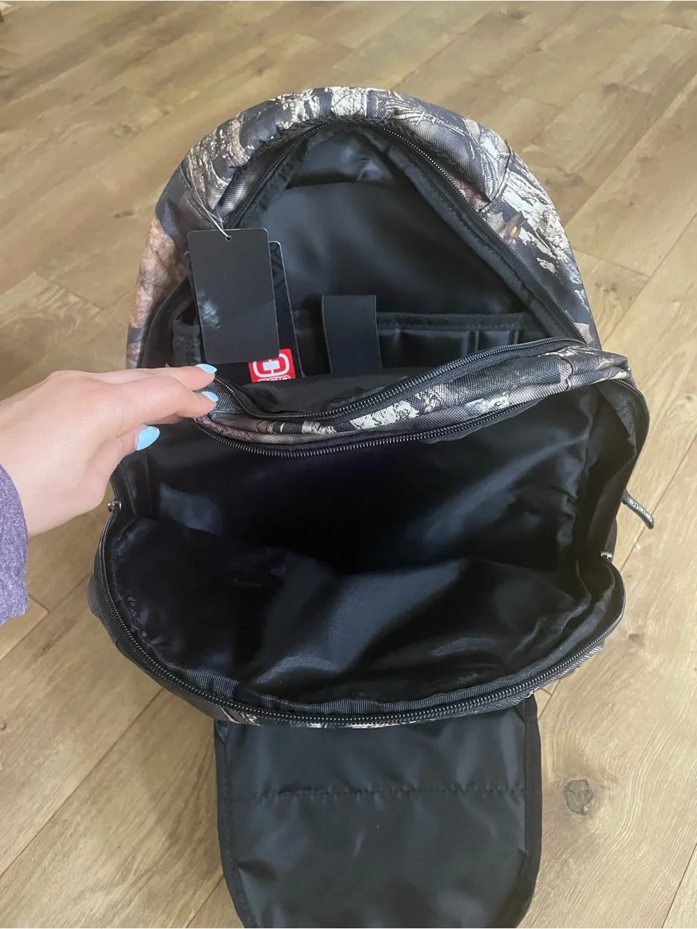 OGIO  Large Excelsior Camouflage Realtree-Style Backpack in Green and Brown